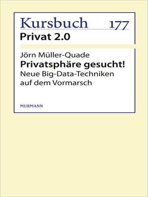 cover image of Privatsphäre gesucht!